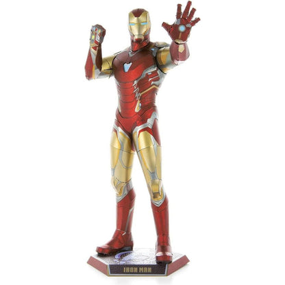 Marvel Puzzle - Iron Man Mark LXXXV Premium 3D Steel Model Kit Metal Earth