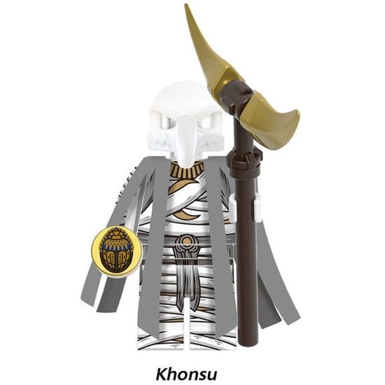Marvel Lego Custom Minifigure - Khonsu