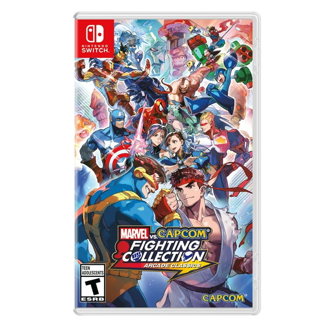 Marvel Video Game - Marvel vs. Capcom Fighting Collection: Arcade Classics (Nintendo Switch)