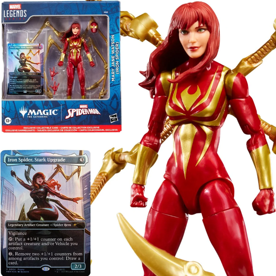 Marvel Legends Magic the Gathering Action Figure & Exclusive Card