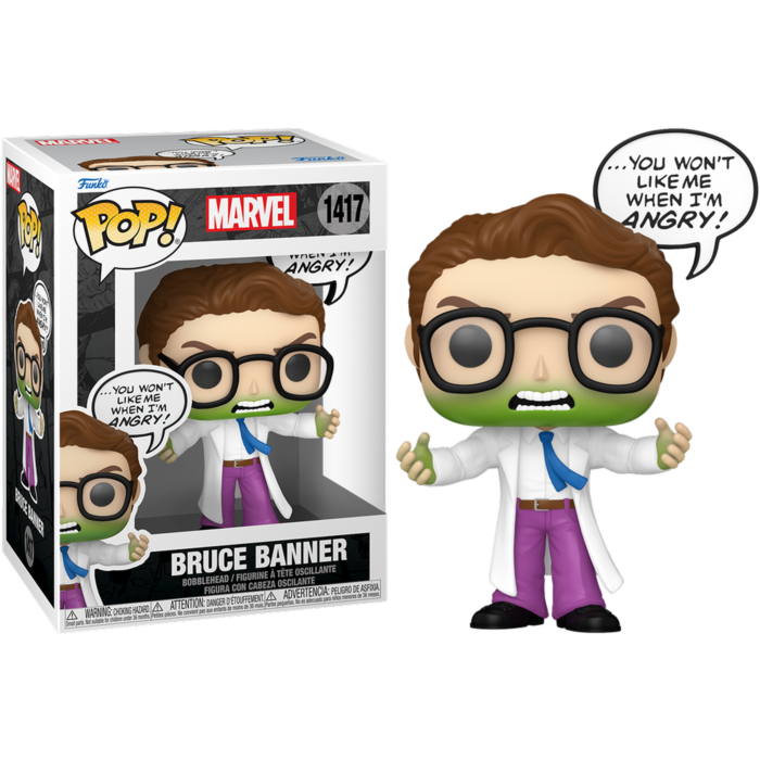Marvel Funko Pop! - Bruce Banner