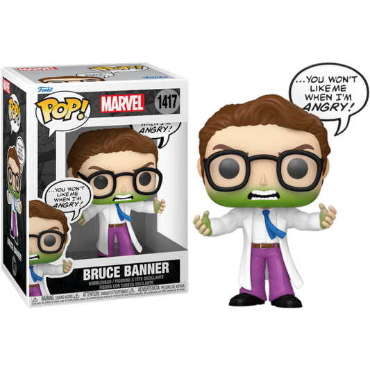 Marvel Funko Pop! - Bruce Banner
