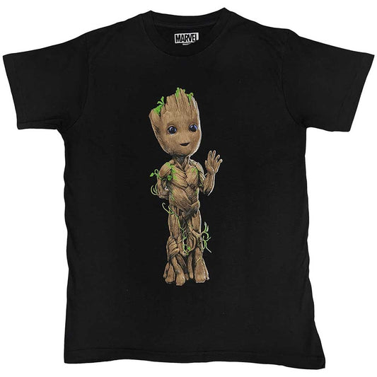 Marvel Groot Guardians of the Galaxy Graphic T-Shirt
