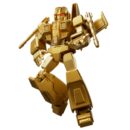 Blokees Transformers X Yearly Version 2024: The Golden Lagoon