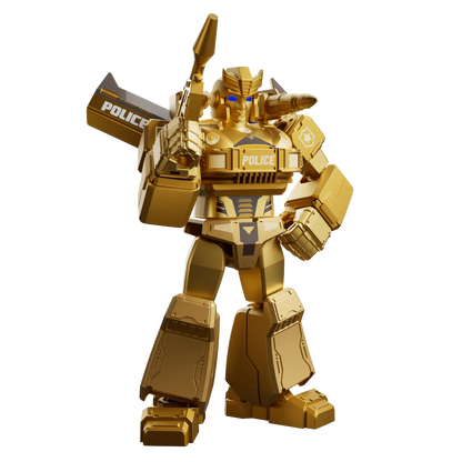 Blokees Transformers X Yearly Version 2024: The Golden Lagoon