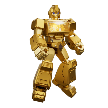 Blokees Transformers X Yearly Version 2024: The Golden Lagoon