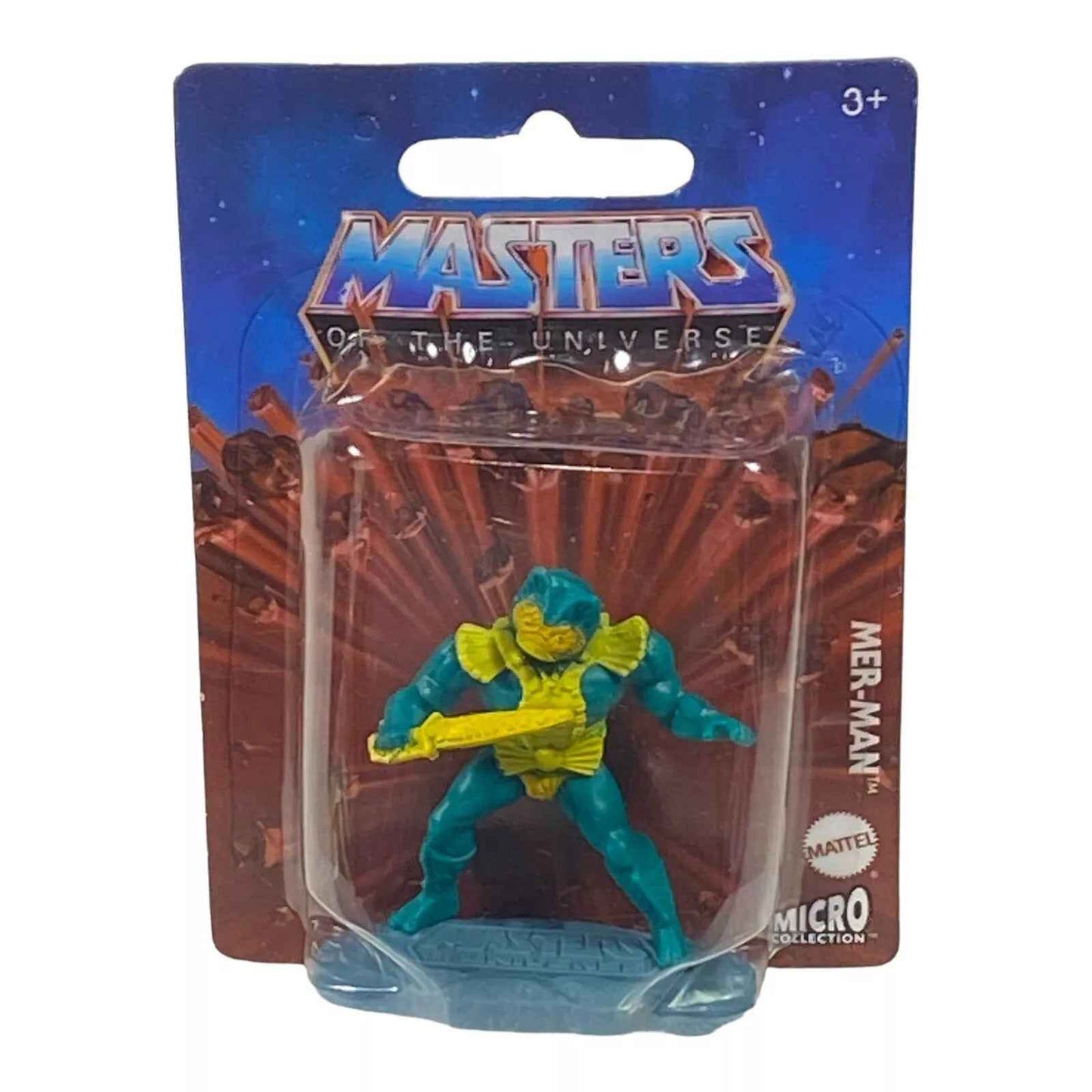 Masters of the Universe Cake Topper - Mer-Man