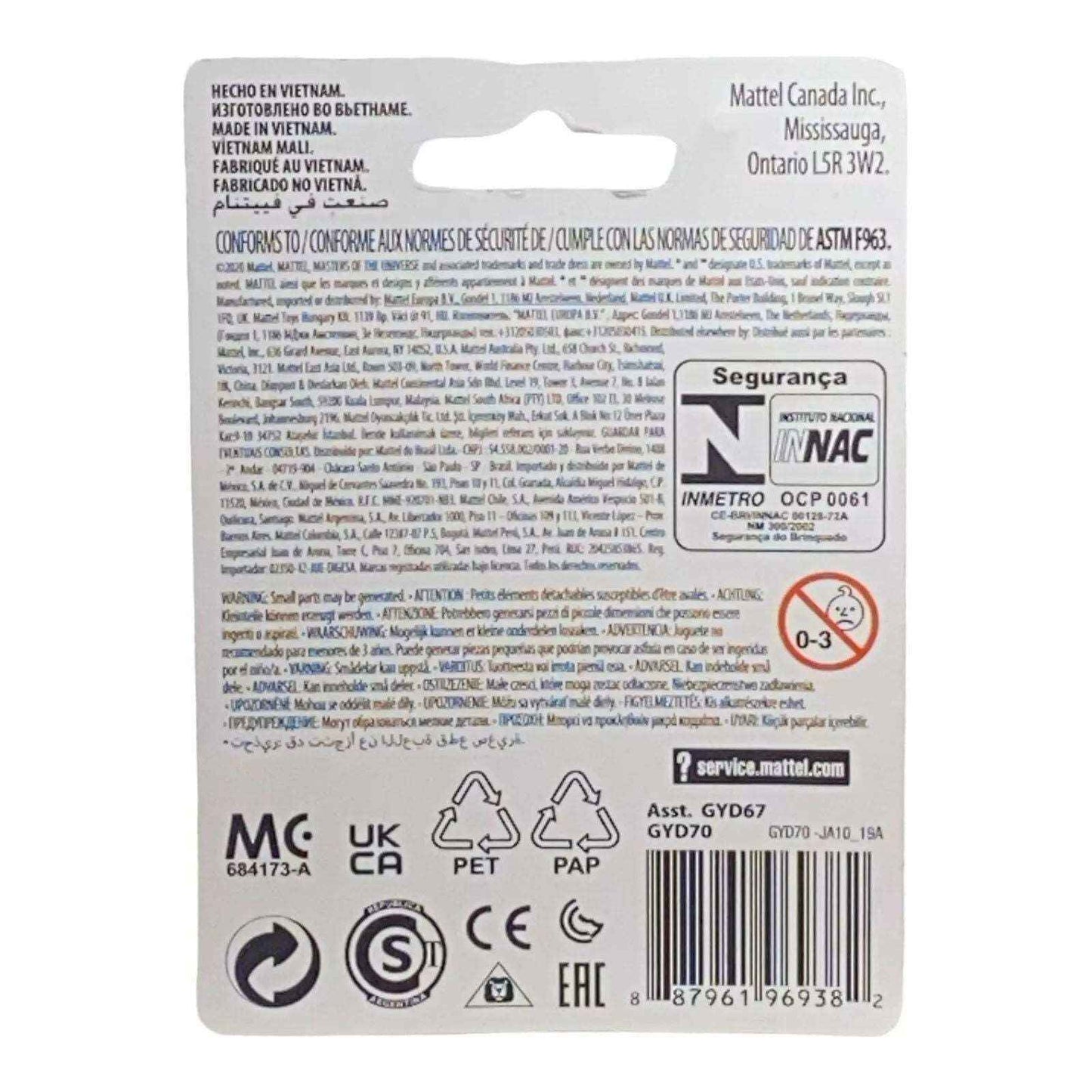 Masters of the Universe Cake Topper - Mer-Man