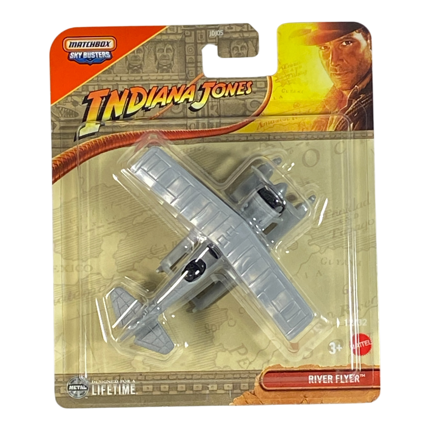 Indiana Jones Special Edition Matchbox River Flyer