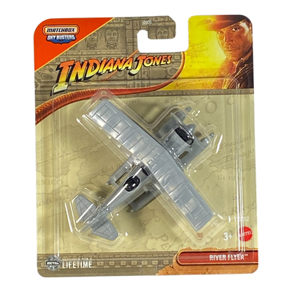 Indiana Jones Special Edition Matchbox River Flyer
