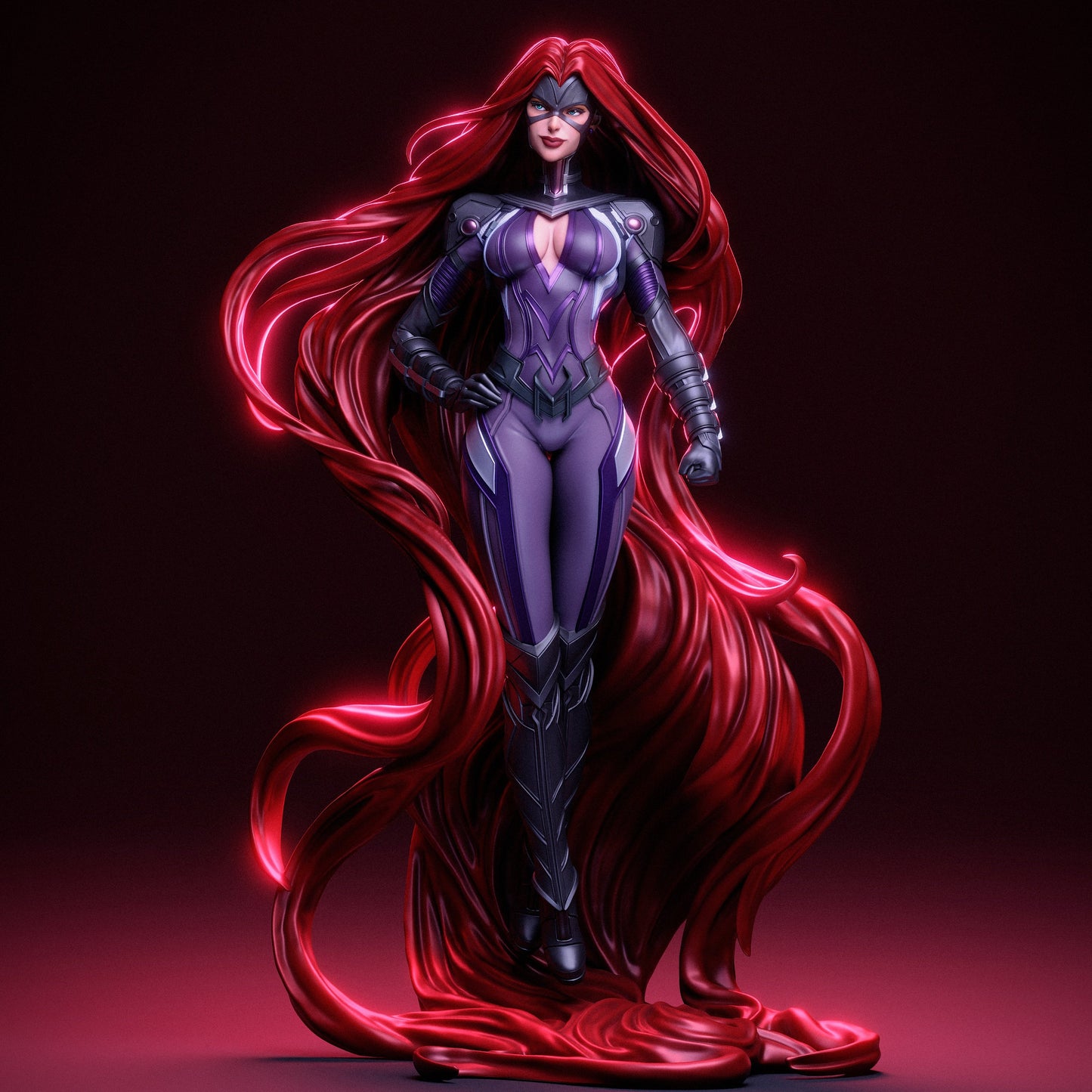 Marvel Comics Statue - Medusa (1:6, 1:9 Scale & Bust)