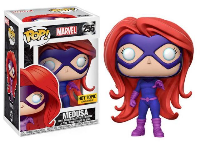 Marvel Funko Pop! - Medusa Hot Topic #255