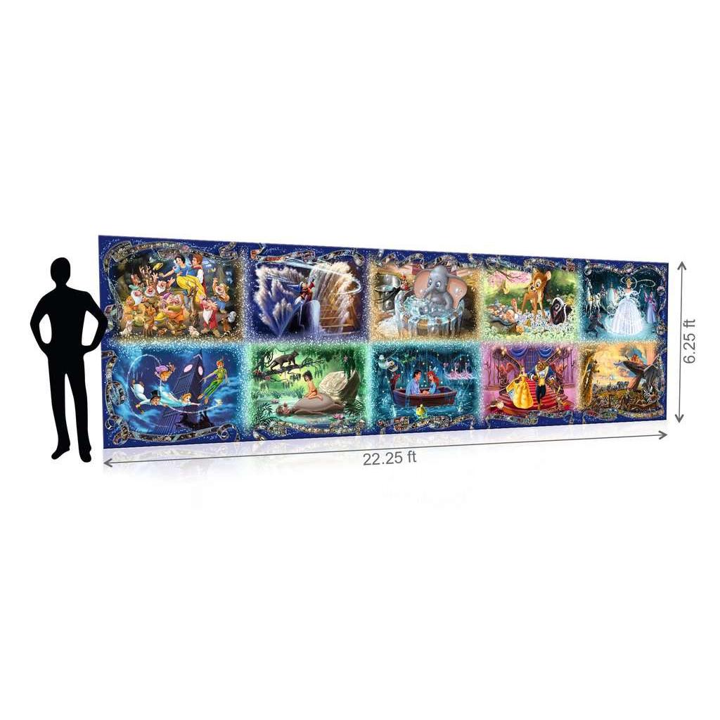 Disney Puzzle - Memorable Disney Moments 40320 Piece Jigsaw Puzzle Ravensburger