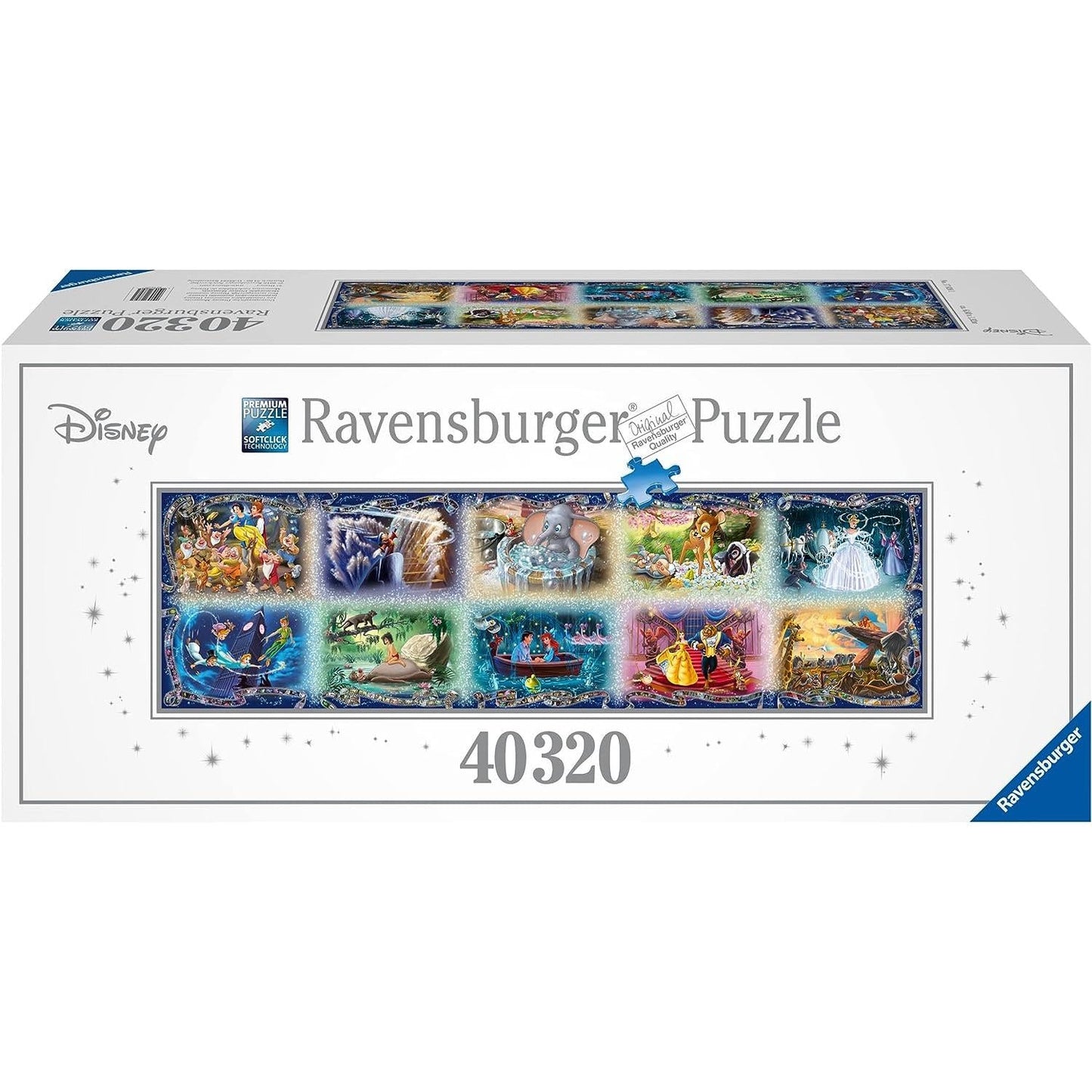 Disney Puzzle - Memorable Disney Moments 40320 Piece Jigsaw Puzzle Ravensburger