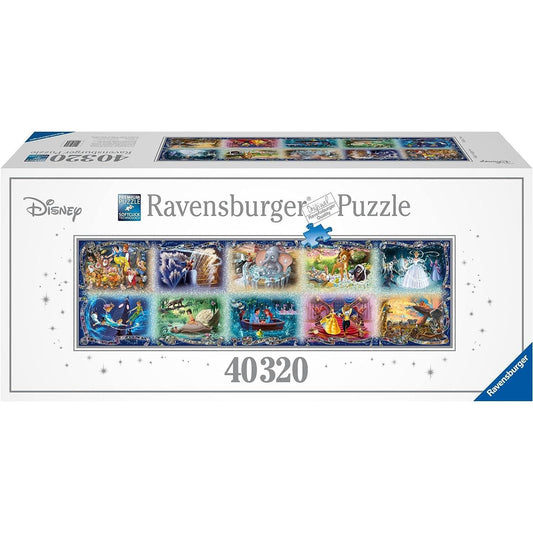 Disney Puzzle - Memorable Disney Moments 40320 Piece Jigsaw Puzzle Ravensburger
