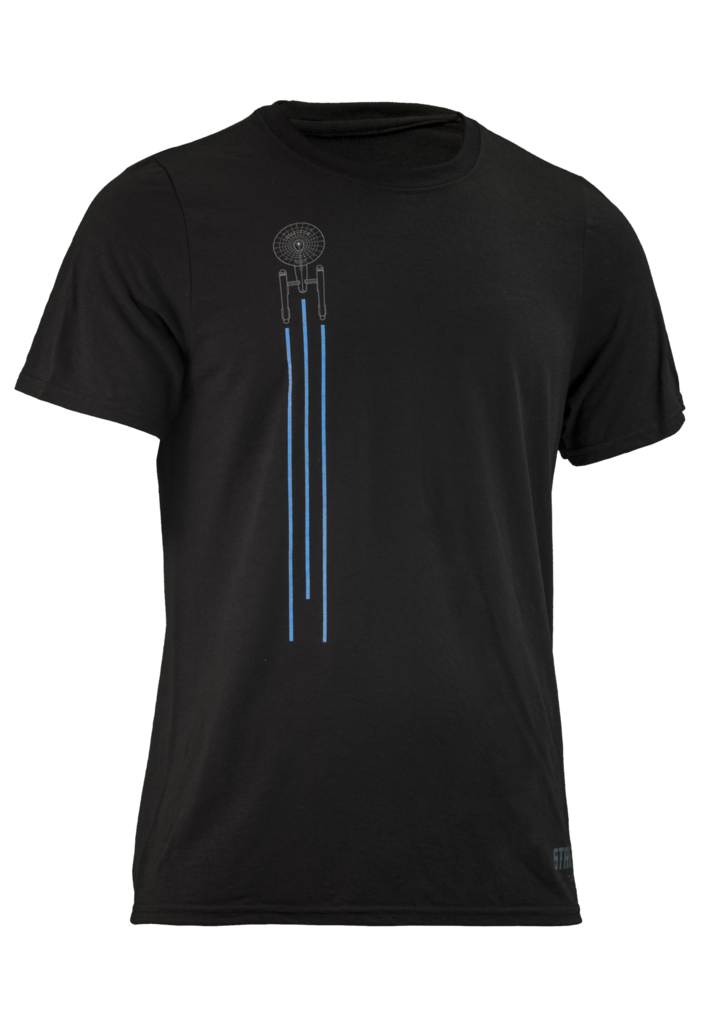 Star Trek Warp Factor Men's Tech Shirt (S, M, L, XL, 2XL)