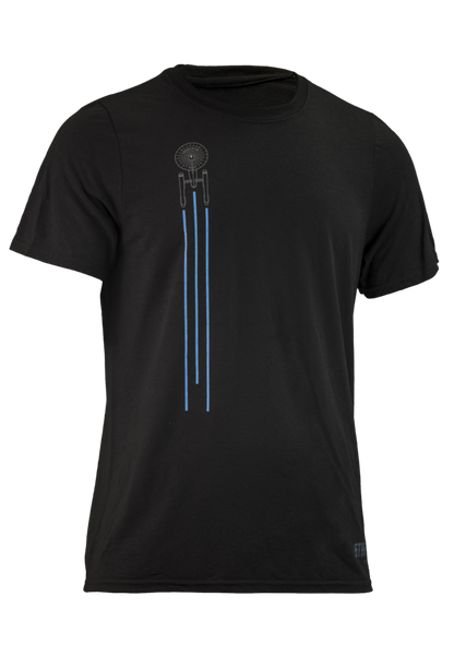 Star Trek Warp Factor Men's Tech Shirt (S, M, L, XL, 2XL)