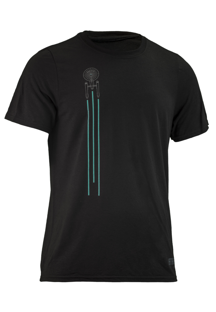 Star Trek Warp Factor Men's Tech Shirt (S, M, L, XL, 2XL)