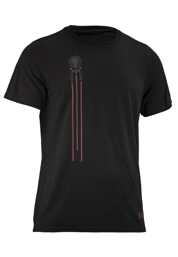 Star Trek Warp Factor Men's Tech Shirt (S, M, L, XL, 2XL)