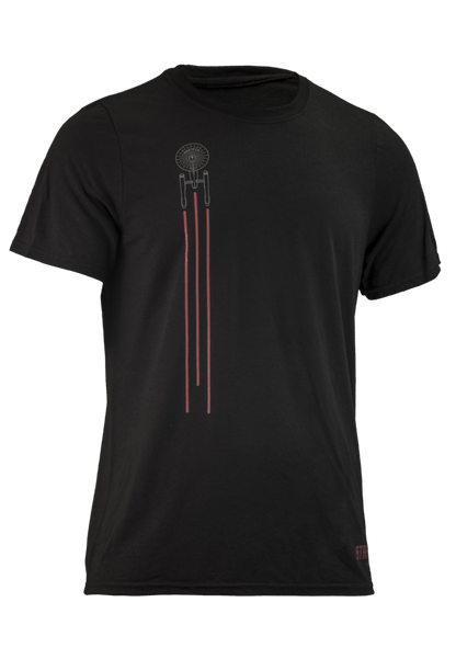 Star Trek Warp Factor Men's Tech Shirt (S, M, L, XL, 2XL)