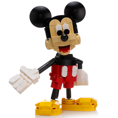 Disney Lego Set - The Magical Mouse MOC made using LEGO parts