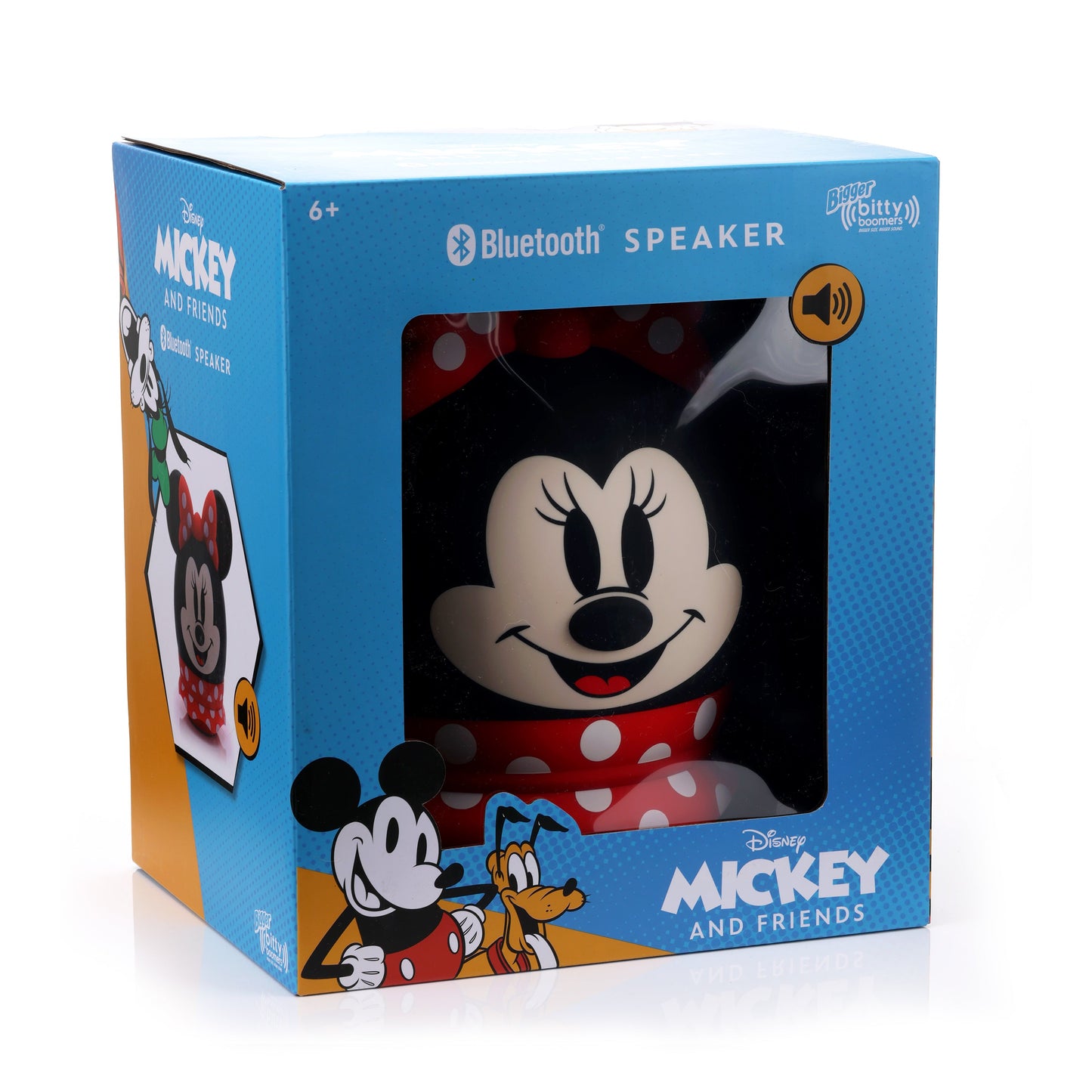 Disney Bluetooth Speaker - Bigger 8" Minnie Mouse