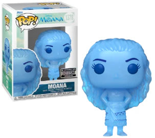 Disney Funko Pop! - Disney's Moana - Moana (Translucent) (Entertainment Earth Exclusive)