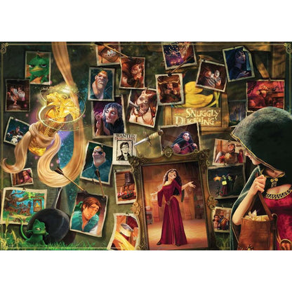 Disney Puzzle - Mother Gothel "Disney Villainous" 1000 Piece Jigsaw Puzzle Ravensburger
