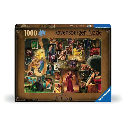 Disney Puzzle - Mother Gothel "Disney Villainous" 1000 Piece Jigsaw Puzzle Ravensburger