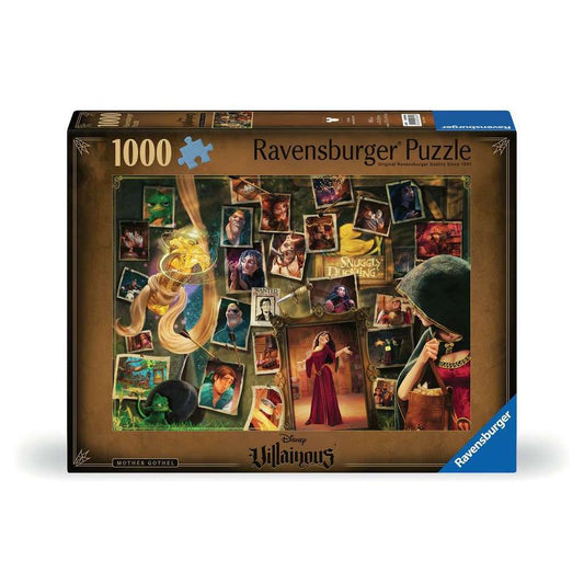 Disney Puzzle - Mother Gothel "Disney Villainous" 1000 Piece Jigsaw Puzzle Ravensburger