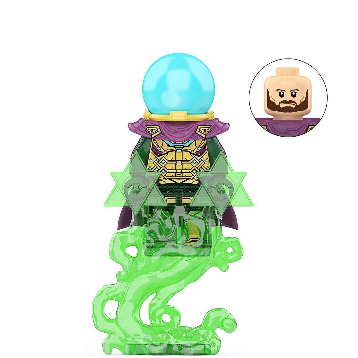 Marvel Lego Custom Minifigure - Mysterio