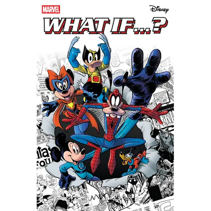 Marvel Comics TPB - Marvel & Disney: What If...?