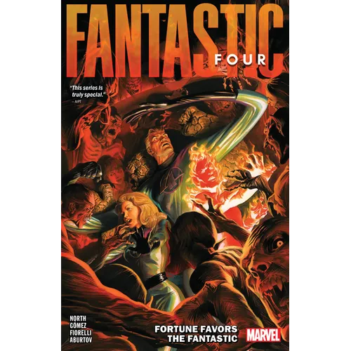 Fantastic Four by Ryan North Vol. 4: Fortune Favors the Fantastic
