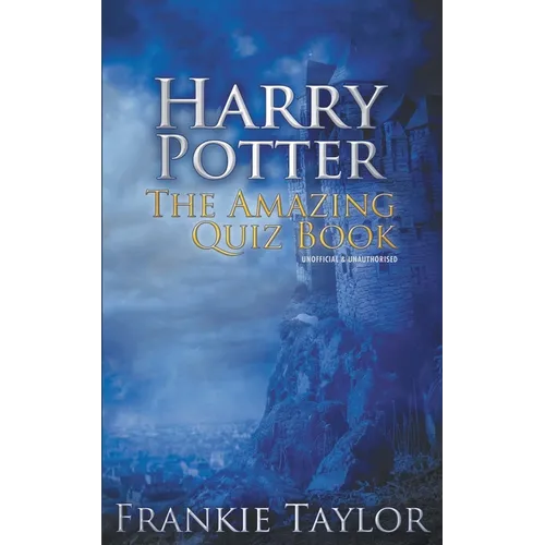 Harry Potter Paperback Book - The Amazing Quiz Book