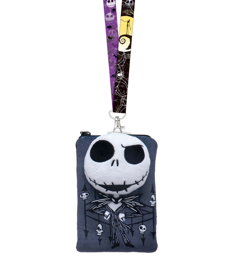 Disney The Nightmare Before Christmas Jack Skellington Deluxe Plush Lanyard