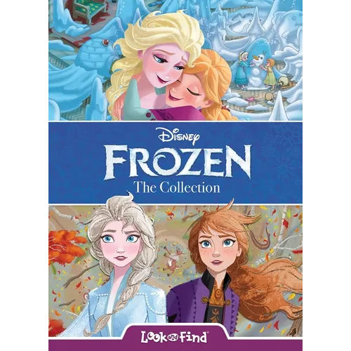 Disney HC Book - Frozen: The Collection Look and Find