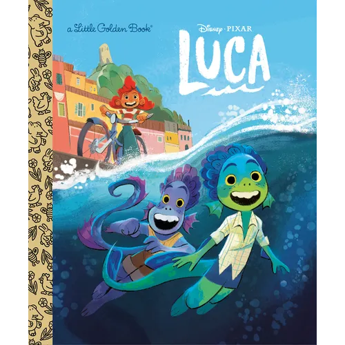 Disney Little Golden Book - Luca (Disney/Pixar)
