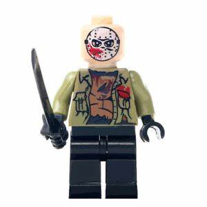 Movies Lego Custom Minifigure - Jason Voorhees