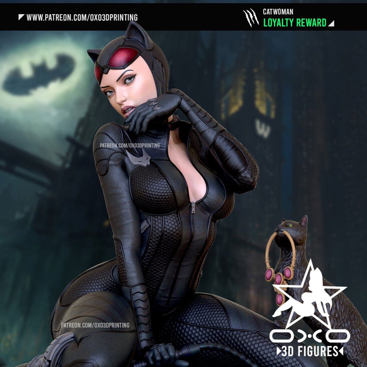 DC Comics Statue - Catwoman (1:10 Scale, NSFW)