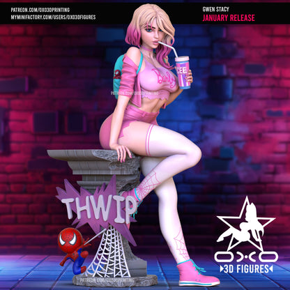 Marvel Comics Statue - Gwen Stacy (1:10 Scale)