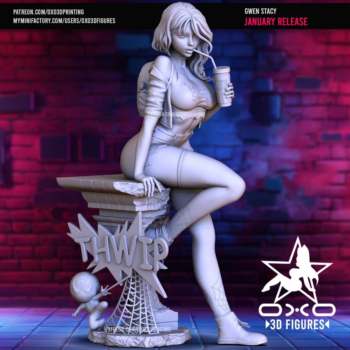 Marvel Comics Statue - Gwen Stacy (1:10 Scale)