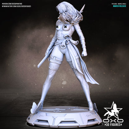 Marvel Comics Statue - Psylocke  - Marvel Comics (1:10 Scale, NSFW)