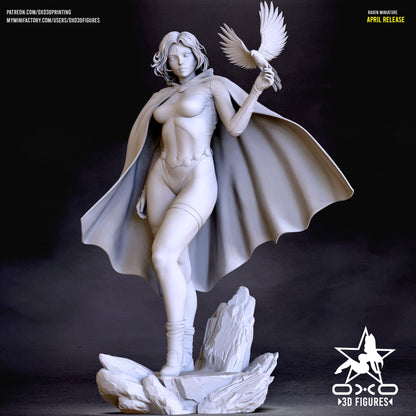 DC Comics Statue - Raven - Teen Titans (1:10 Scale, NSFW)