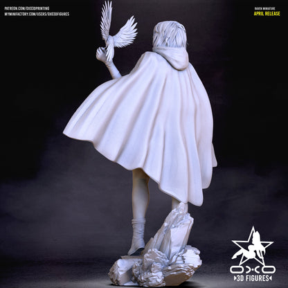 DC Comics Statue - Raven - Teen Titans (1:10 Scale, NSFW)