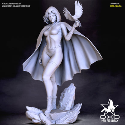 DC Comics Statue - Raven - Teen Titans (1:10 Scale, NSFW)