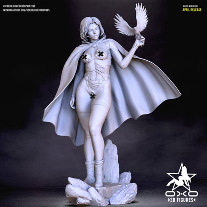 DC Comics Statue - Raven - Teen Titans (1:10 Scale, NSFW)