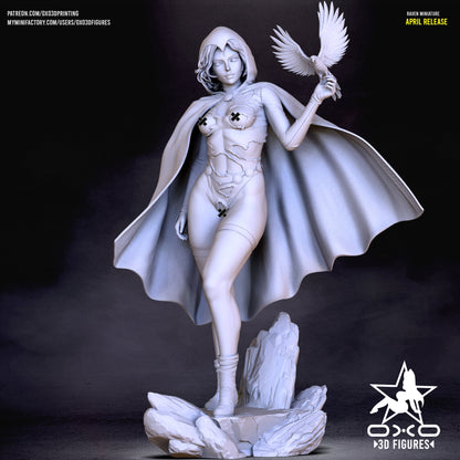 DC Comics Statue - Raven - Teen Titans (1:10 Scale, NSFW)