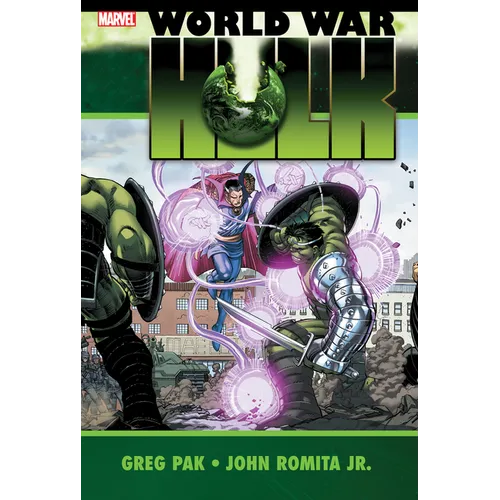 Marvel Comics TPB - Hulk: World War Hulk [New Printing]
