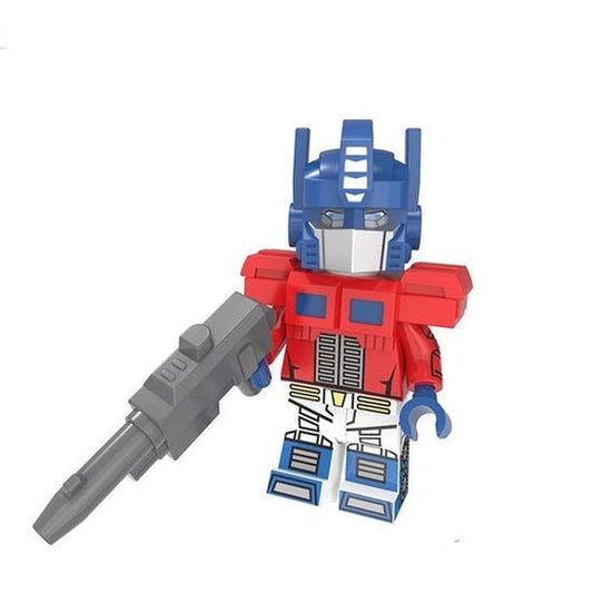 Transformers Lego Custom Minifigure - Optimus Prime