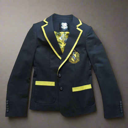 Harry Potter Hufflepuff Women's Blazer - Large